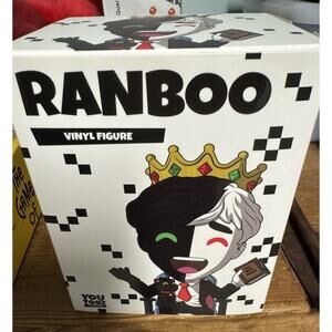 New Youtooz Ranboo #187 Vinyl Figure Limited Edition 5” Collectible NIB